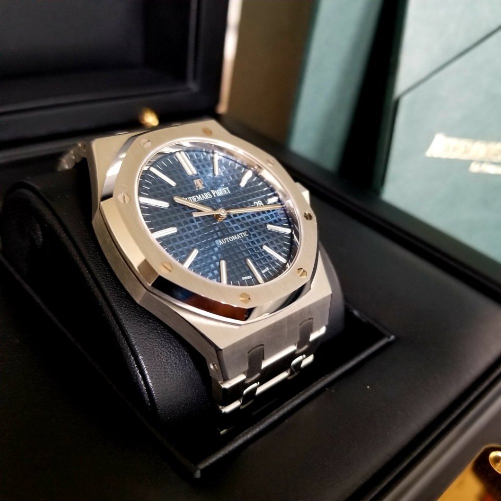 2019 Audemars Piguet 15400ST Stainless Steel - Picture 6 of 7
